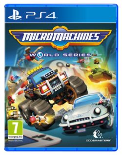 Micro Machines World Series PS4 Game.